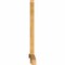 Ekena Millwork Bellingham Rough Sawn Timber Gable Bracket, Western Red Cedar, 108"W x 63"H x 4"D x 4"F, 14/12 Pitch GBW108X63X0404BEL00RWR - alternate 3